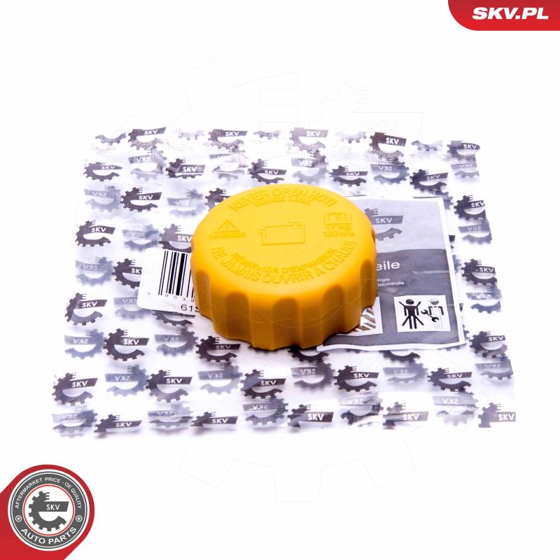 Bouchon, réservoir de liquide de refroidissement ESEN SKV 61SKV021 - Visuel 1