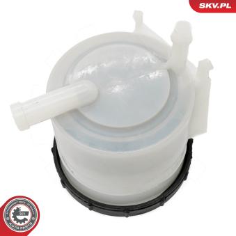 Réservoir de comp, huile hydraulique (direction assistée) ESEN SKV 61SKV906 pour JAGUAR XF 2.5 Syncro - 110cv Réservoir de comp, huile hydraulique (direction assistée) ESEN SKV 61SKV906 pour JAGUAR XF 2.5 Syncro - 110cv