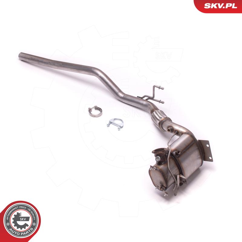 Filtre à particules / à suie, échappement ESEN SKV 62SKV510 - Visuel 1