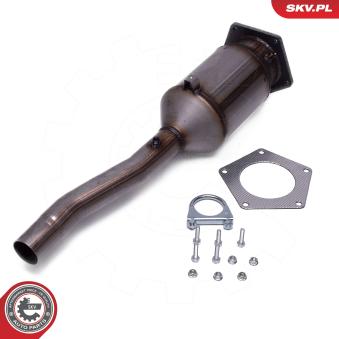 Filtre à particules / à suie, échappement ESEN SKV [62SKV517]