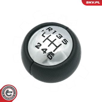 Pommeau de vitesses ESEN SKV 63SKV026 pour PEUGEOT 3008 HDi - 163cv