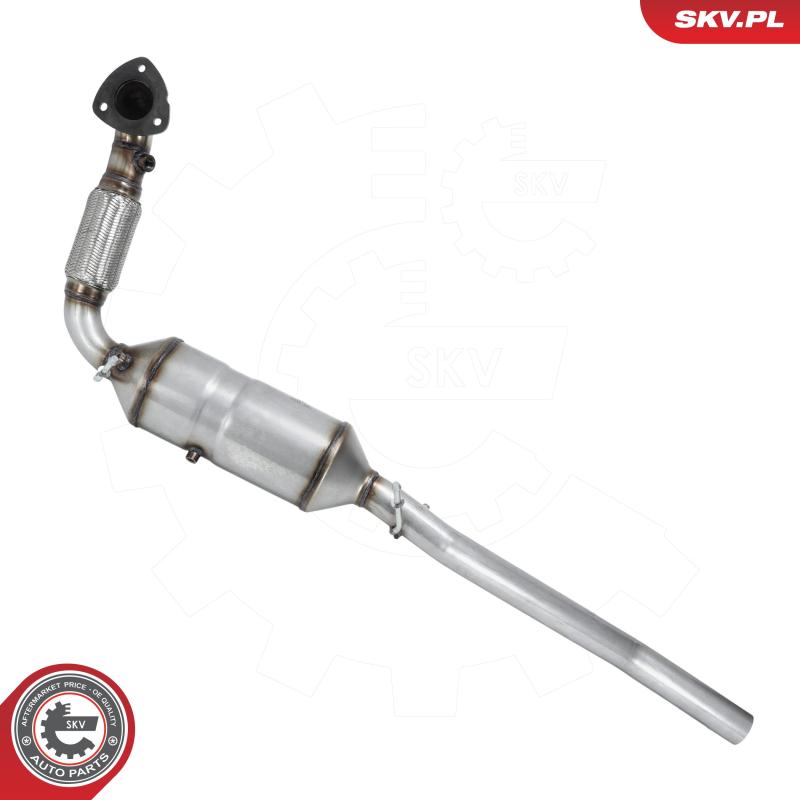 Filtre à particules / à suie, échappement ESEN SKV 62SKV545 - Visuel 1