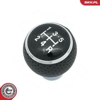 Pommeau de vitesses ESEN SKV 63SKV077 pour MITSUBISHI ASX 1.8 - 139cv Pommeau de vitesses ESEN SKV 63SKV077 pour MITSUBISHI ASX 1.8 - 139cv