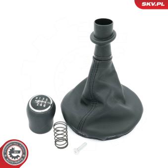 Pommeau de vitesses ESEN SKV 63SKV486 pour VOLKSWAGEN TRANSPORTER - COMBI 2.5 TDI 4motion - 130cv