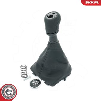 Pommeau de vitesses ESEN SKV 63SKV497 pour VOLKSWAGEN TRANSPORTER - COMBI 2.5 TDI 4motion - 130cv