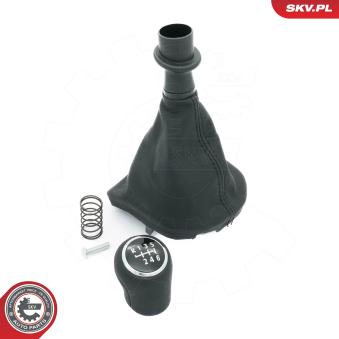 Pommeau de vitesses ESEN SKV 63SKV498 pour VOLKSWAGEN TRANSPORTER - COMBI 2.5 TDI 4motion - 130cv