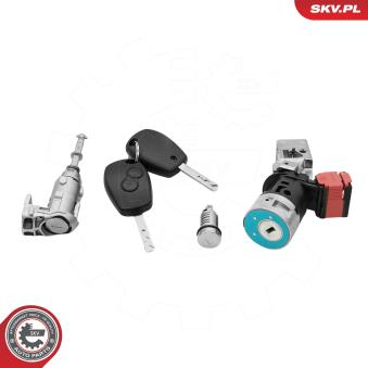 Jeu de serrures, verrouillage ESEN SKV OEM 806012544R Jeu de serrures, verrouillage ESEN SKV OEM 806012544R
