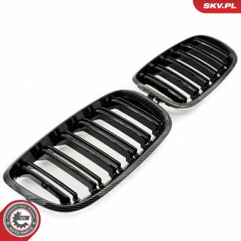 Grille de radiateur ESEN SKV 66SKV290 pour BMW X5 xDrive 35 i - 306cv