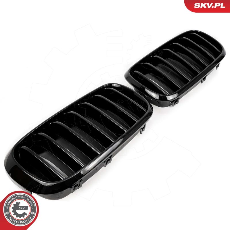Grille de radiateur ESEN SKV 66SKV294 - Visuel 1