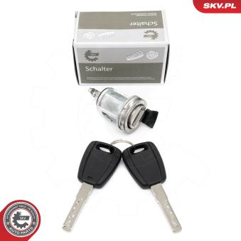 Cylindre de fermeture, serrure de contact d'allumage ESEN SKV 65SKV517 pour CITROEN JUMPER 3.0 HDI 160 - 156cv