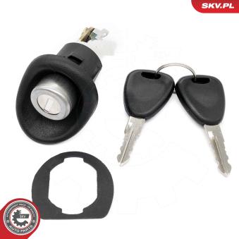 Cylindre de serrure ESEN SKV 65SKV523 pour VOLKSWAGEN AMAROK 1.5 DCI - 65cv