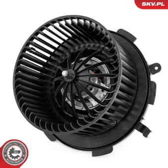 Pulseur d'air habitacle ESEN SKV 68SKV196 pour OPEL ZAFIRA 1.7 CDTI - 110cv