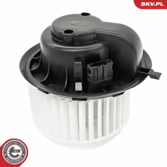 Pulseur d'air habitacle ESEN SKV 68SKV224 pour VOLKSWAGEN SHARAN 2.0 TDI - 136cv