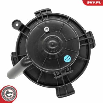 Pulseur d'air habitacle ESEN SKV 68SKV253 pour CITROEN C4 2.0 HDi - 136cv