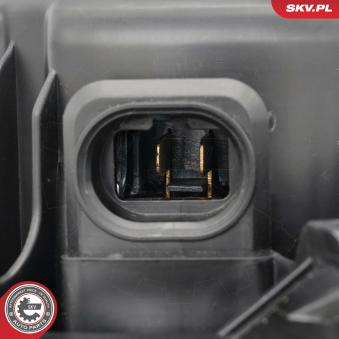 Pulseur d'air habitacle ESEN SKV 68SKV225 pour CITROEN BERLINGO 1.4 bivalent - 65cv