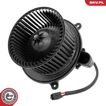 Pulseur d'air habitacle ESEN SKV 68SKV279 pour AUDI COUPE 3.0 CRD - 218cv