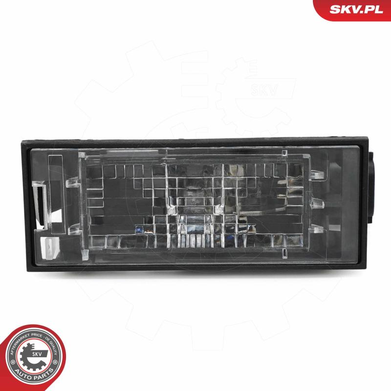 Feu éclaireur de plaque ESEN SKV 72SKV035 - Visuel 1