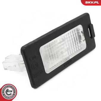 Feu éclaireur de plaque ESEN SKV 72SKV042
