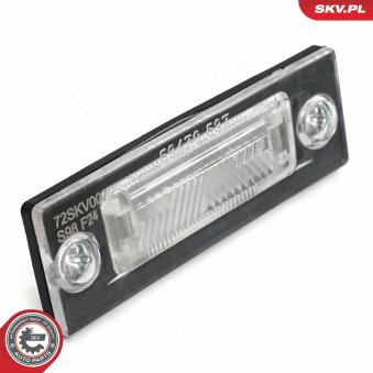 Feu éclaireur de plaque ESEN SKV 72SKV007