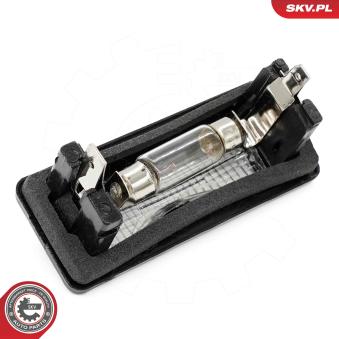 Feu éclaireur de plaque ESEN SKV 72SKV014 pour MERCEDES-BENZ SPRINTER 413 CDI - 129cv