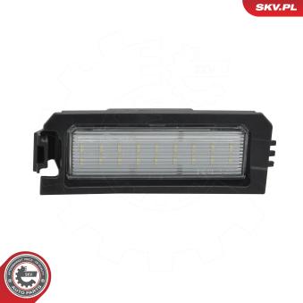 Feu éclaireur de plaque ESEN SKV 72SKV603