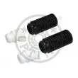 OPTIMAL AK-735023 - Kit de protection contre la poussière, amortisseur