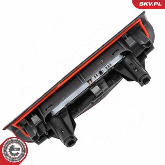 Feu stop additionnel ESEN SKV 72SKV825 pour OPEL CORSA 1.7 CDTI - 125cv