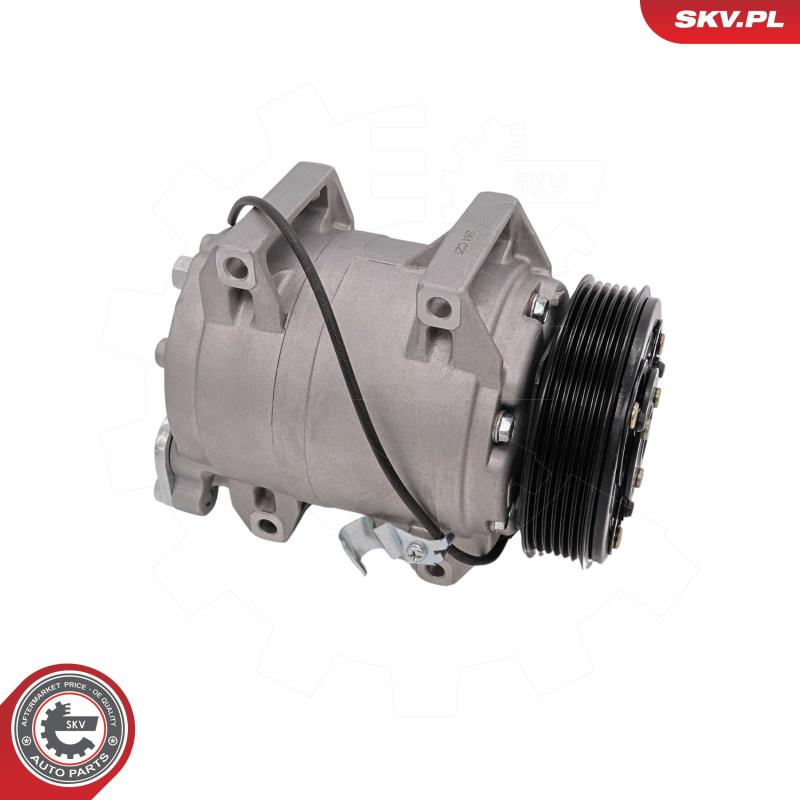 Compresseur, climatisation ESEN SKV 84SKV072 - Visuel 1