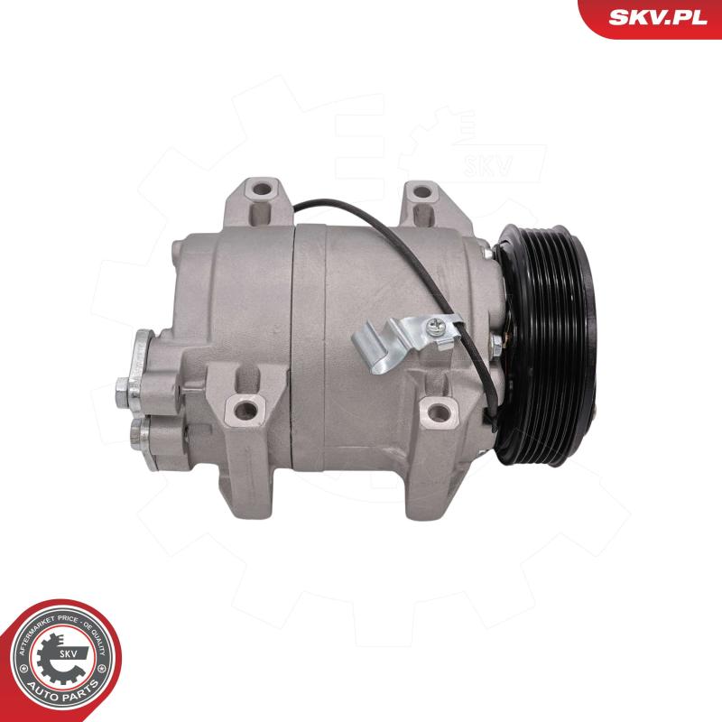 Compresseur, climatisation ESEN SKV 84SKV072 - Visuel 2