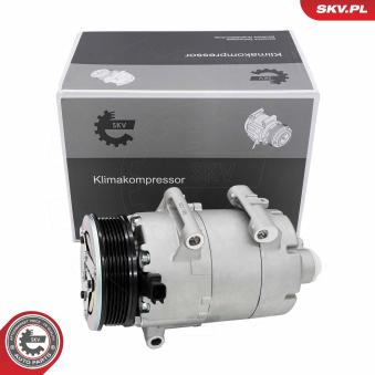Compresseur, climatisation ESEN SKV OEM 1858669
