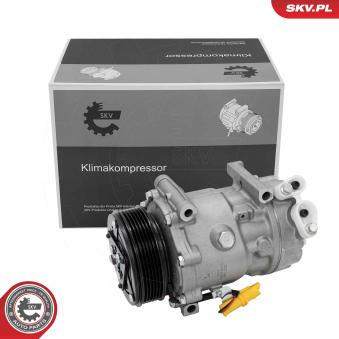 Compresseur, climatisation ESEN SKV OEM 1671554080
