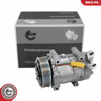 Compresseur, climatisation ESEN SKV OEM 6453SE