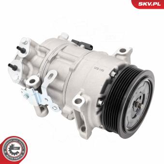 Compresseur, climatisation ESEN SKV 84SKV035 pour CITROEN C3 AIRCROSS 1.6 BlueHDI 100 - 99cv