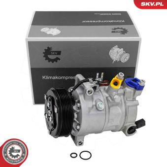 Compresseur, climatisation ESEN SKV [84SKV122]