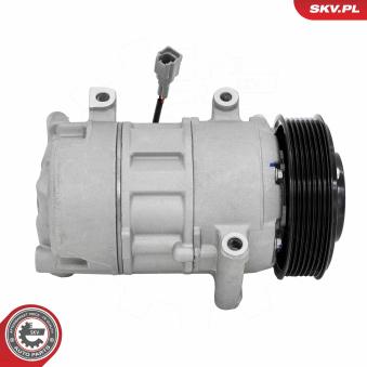 Compresseur, climatisation ESEN SKV OEM 8200956574