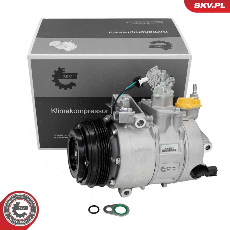 Compresseur, climatisation ESEN SKV 84SKV143 - Visuel 2
