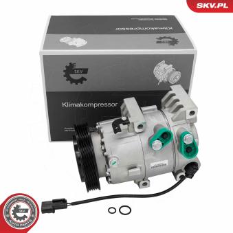 Compresseur, climatisation ESEN SKV 84SKV146 pour MERCEDES-BENZ GLE 1.6 CRDi - 110cv