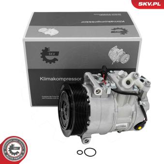 Compresseur, climatisation ESEN SKV OEM 0012302611