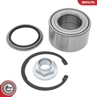 Roulement de roue arrière ESEN SKV 85SKV078 pour MITSUBISHI PAJERO 2.2 12V - 115cv