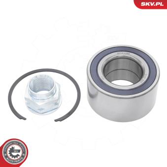 Roulement de roue arrière ESEN SKV 85SKV088 pour CITROEN C3 AIRCROSS 1.6 16V - 103cv