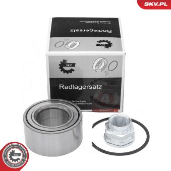 Roulement de roue arrière ESEN SKV 85SKV090 pour FIAT PANDA 1.1 - 54cv