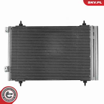 Condenseur, climatisation ESEN SKV 86SKV002