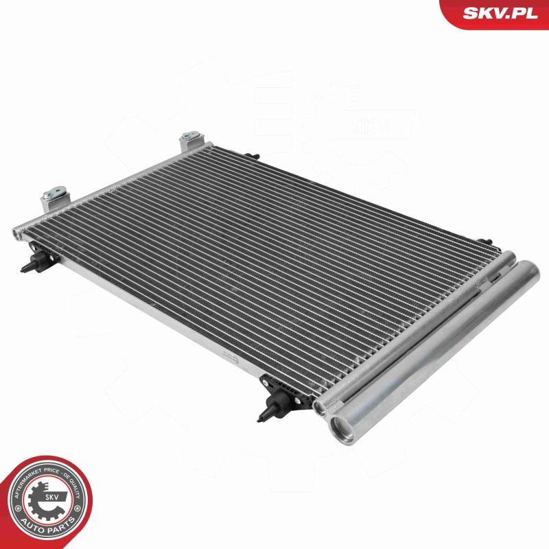 Condenseur, climatisation ESEN SKV 86SKV002 - Visuel 1