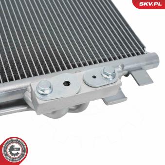 Condenseur, climatisation ESEN SKV [86SKV400]