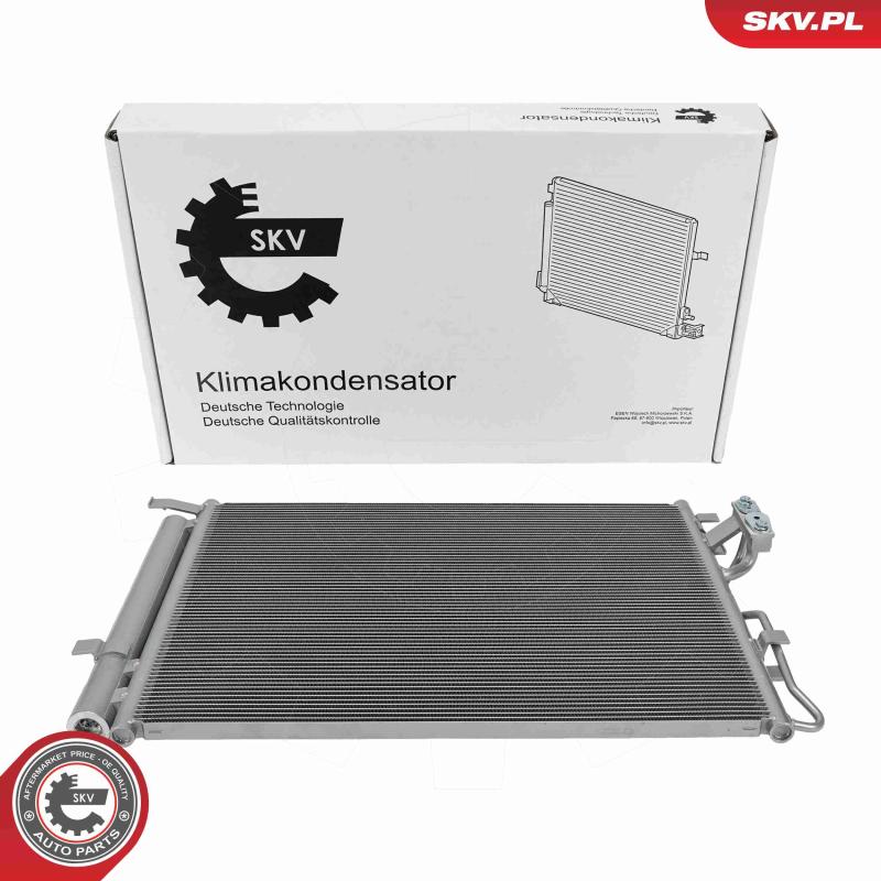 Condenseur, climatisation ESEN SKV 86SKV400 - Visuel 1