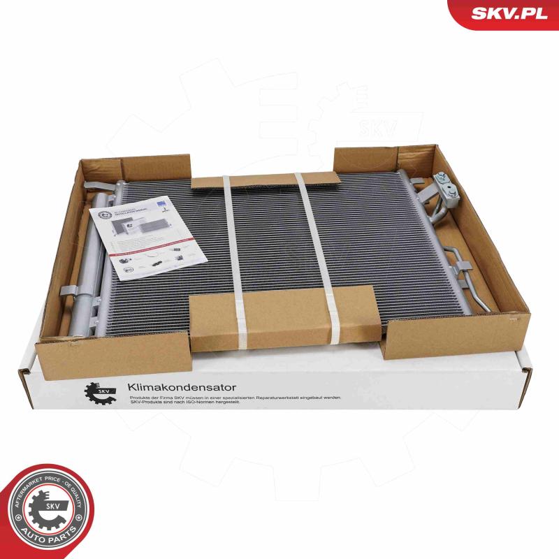 Condenseur, climatisation ESEN SKV 86SKV400 - Visuel 2