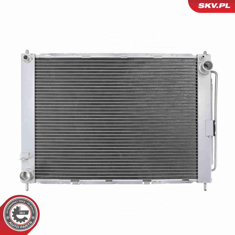 Condenseur, climatisation ESEN SKV 86SKV418 - Visuel 2