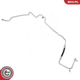 Conduite à haute pression, climatisation ESEN SKV [87SKV860]