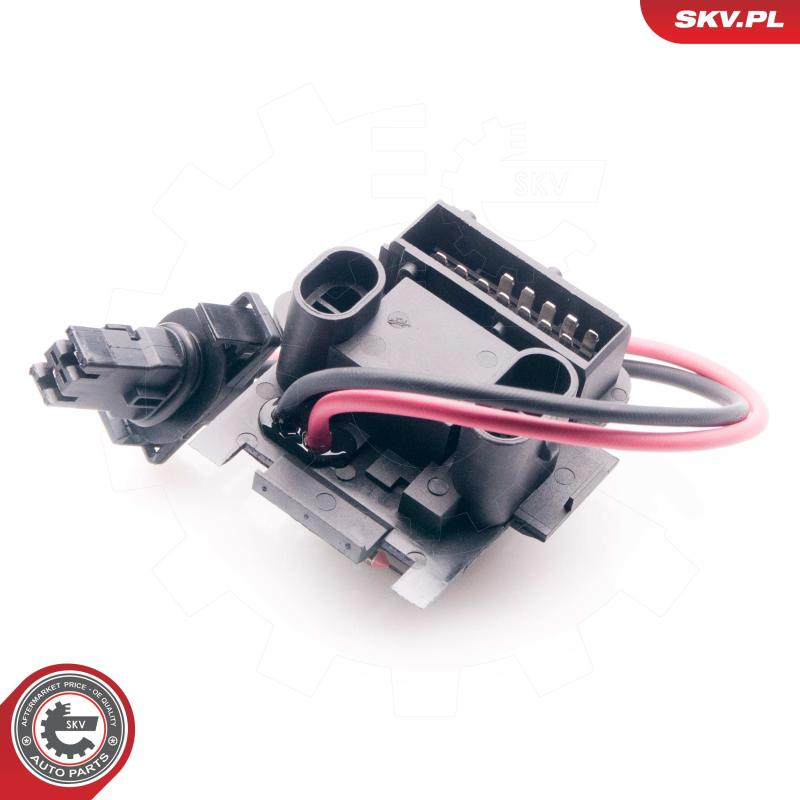 Résistance, pulseur d'air habitacle ESEN SKV 94SKV007 - Visuel 1