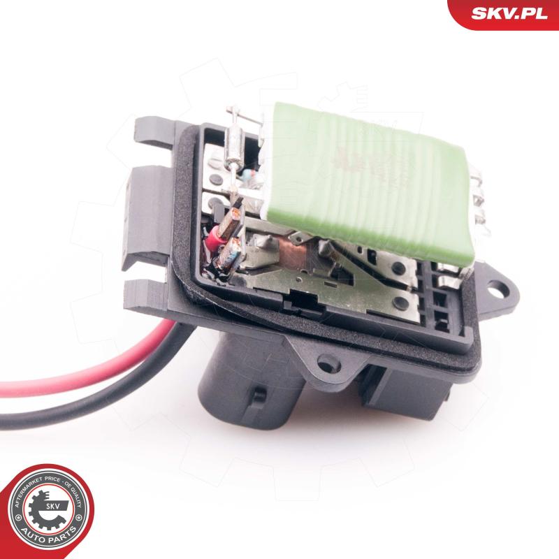 Résistance, pulseur d'air habitacle ESEN SKV 94SKV007 - Visuel 2